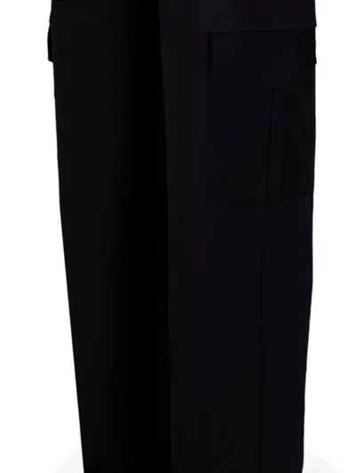 Herno Cargo Trousers In Black