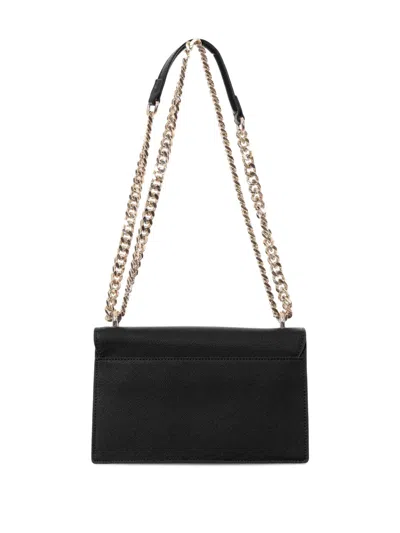 Just Cavalli Chain-strap Crossbody Bag In Black