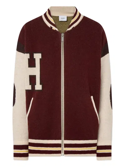 羊毛飞行员夹克