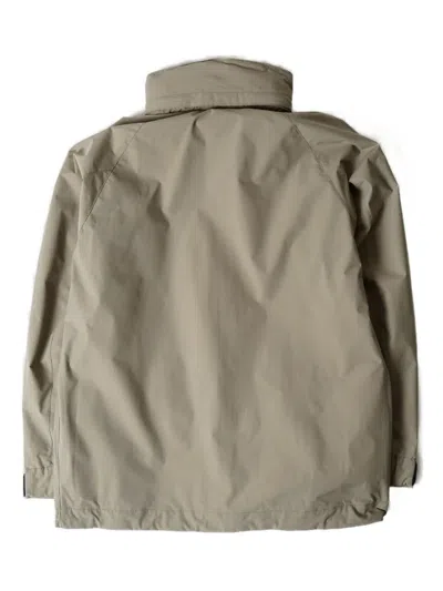 Goldwin Drawstring Jacket In Gray