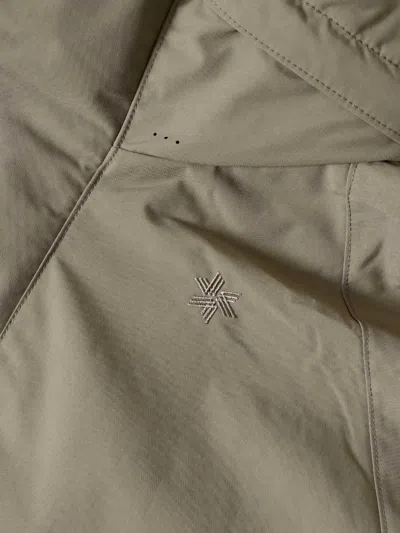 Goldwin Drawstring Jacket In Gray