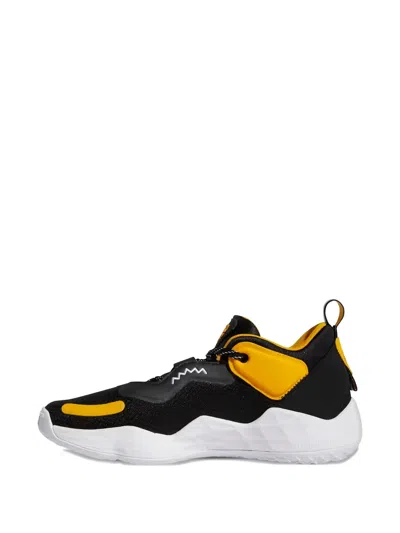 Adidas Originals D.o.n. Issue 3 "core Black/team Colleg Gold/cloud White" Sneakers In Multi