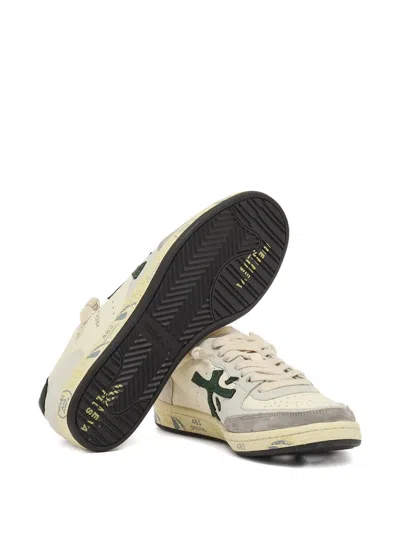 Premiata Sneaker "bskt Clayd 7623" In Neutral