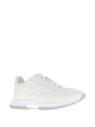 Givenchy Trainers Sneakers In Shiny Padded Leather In White