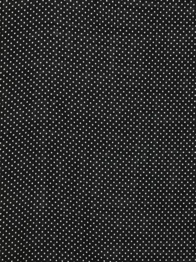 Cenere Polka-dot Scarf In Black