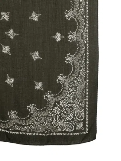 ASH 佩斯理印花方形围巾