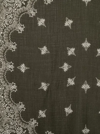 ASH 佩斯理印花方形围巾