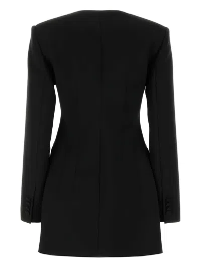 Giuseppe Di Morabito Tailored Double-breasted Blazer Style Dress In Black