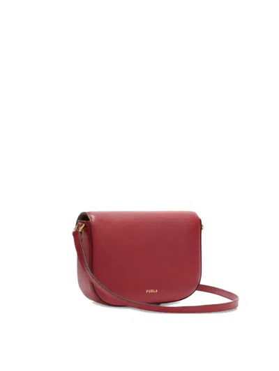 Furla Moonlight S In Red