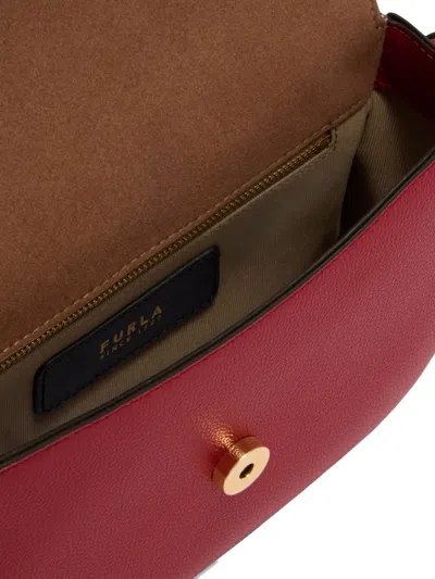 Furla Moonlight S In Red