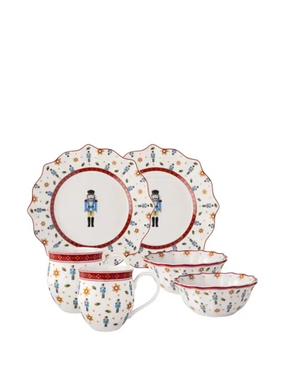 Villeroy & Boch Toy's Delight Tableware Set In White