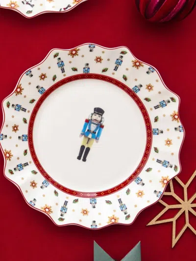 Villeroy & Boch Toy's Delight Tableware Set In White