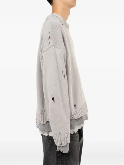 Miharayasuhiro Sweater Maison Mihara Yasuhiro Men Color Grey In Gray