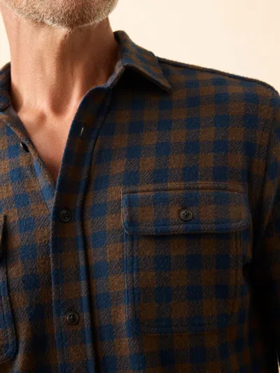 Faherty Legend Button-up Shirt In Multi