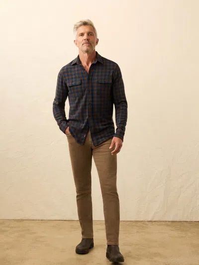 Faherty Legend Button-up Shirt In Multi