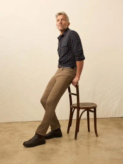 Faherty Legend Button-up Shirt In Multi