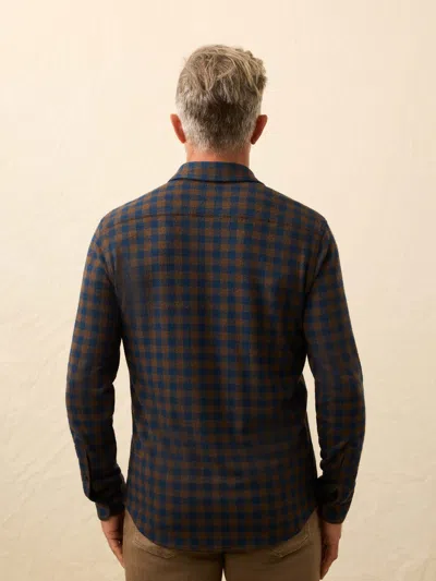 Faherty Legend Button-up Shirt In Multi