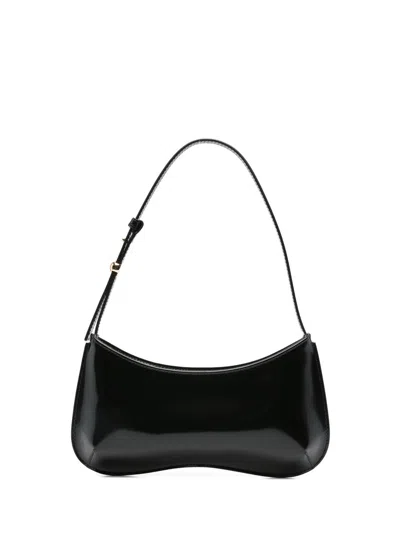 Jacquemus Versatile Shoulder Bag Adjustable Strap Smooth Finish