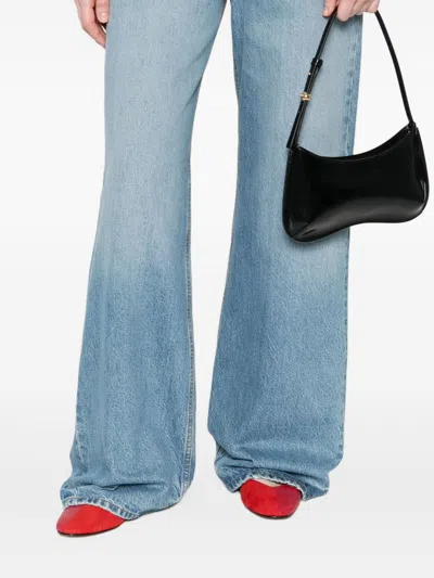 Jacquemus Versatile Shoulder Bag Adjustable Strap Smooth Finish