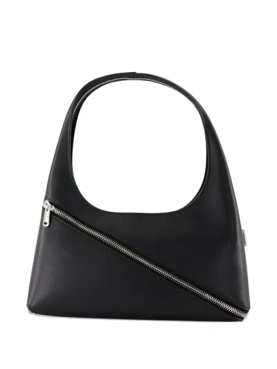 Coperni Zip Baguette Bag In Black