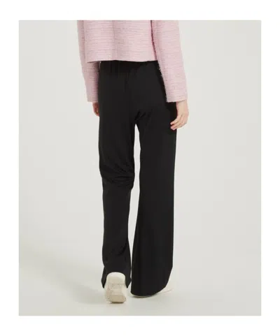 Marissa Chiara Drawstring Sweatpants In Black