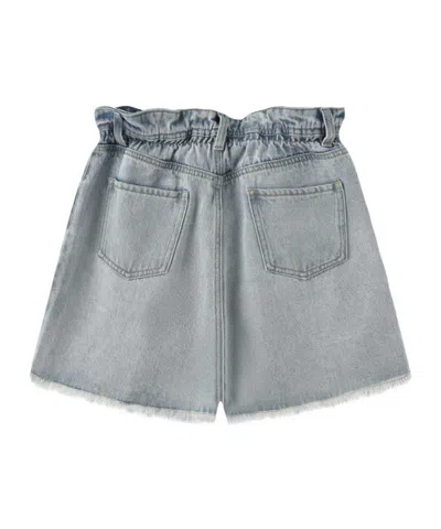 Marissa Chiara Belt Loop Jeans In Blue
