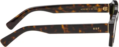 Retrosuperfuture Tortoiseshell Pilastro Sunglasses In Brown