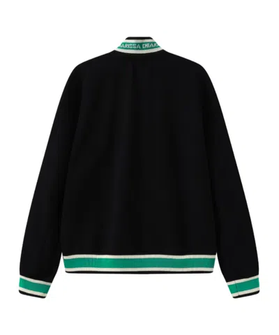 Marissa Chiara Long Sleeve Jacket In Black