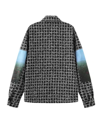 Marissa Chiara Long-sleeved Casual Jacket In Multi