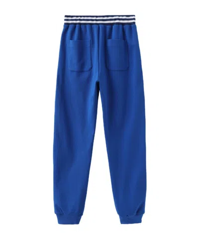 Marissa Chiara Drawstring Sweatpants In Blue