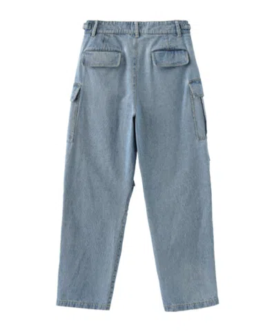 Marissa Chiara Work Jeans In Blue