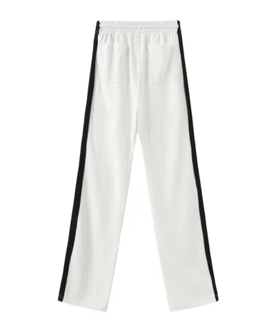 Marissa Chiara Webbing Sweatpants In White