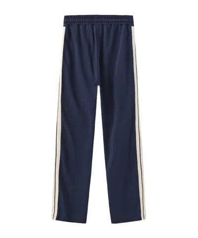 Marissa Chiara Drawstring Sweatpants In Blue