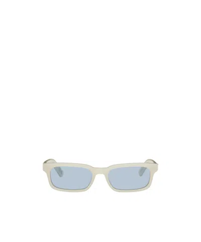 Retrosuperfuture Off-white Gesto Sunglasses In Cremoso