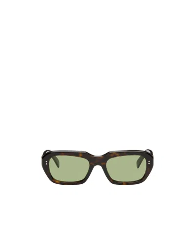 Retrosuperfuture Miles Rectangle Frame Sunglasses In Brown