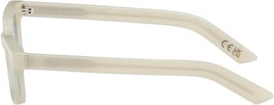 Retrosuperfuture Off-white Gesto Sunglasses In Cremoso