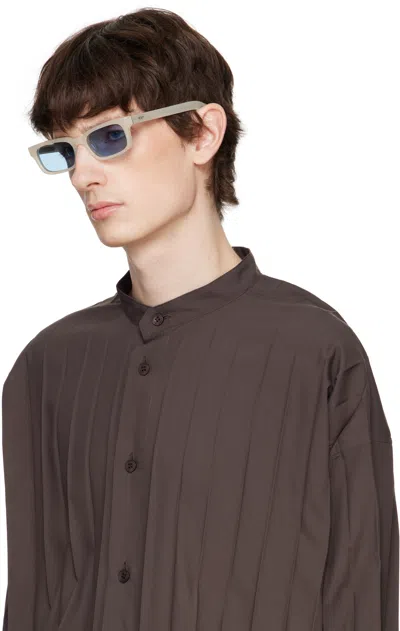 Retrosuperfuture Off-white Gesto Sunglasses In Cremoso