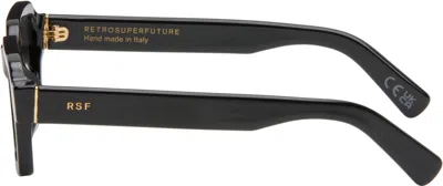 Retrosuperfuture Rectangular Frame Sunglasses In Gray