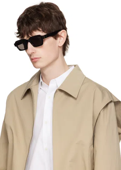 Retrosuperfuture Rectangular Frame Sunglasses In Gray