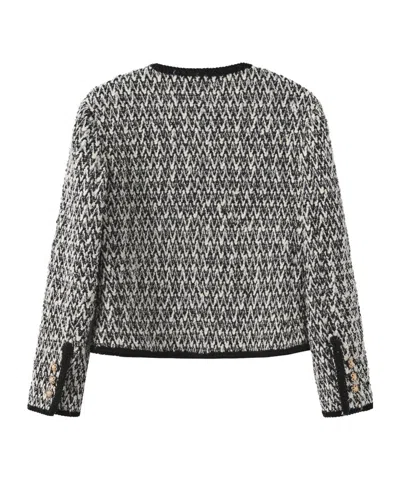Marissa Chiara Long-sleeved Jacket In Multi