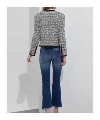 Marissa Chiara Long-sleeved Jacket In Multi