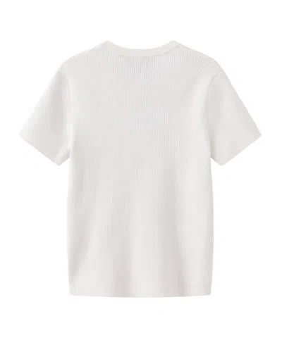 Marissa Chiara Short-sleeved T-shirt In White