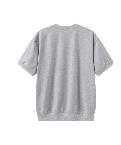Marissa Chiara Short-sleeved T-shirt In Gray