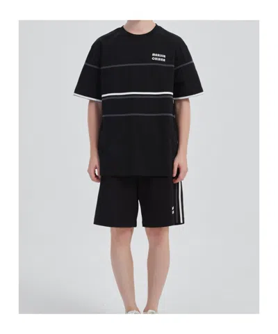 Marissa Chiara Drawstring Shorts In Black
