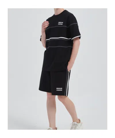 Marissa Chiara Drawstring Shorts In Black
