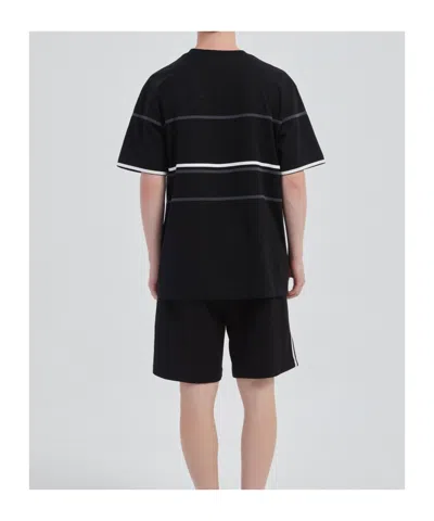 Marissa Chiara Drawstring Shorts In Black