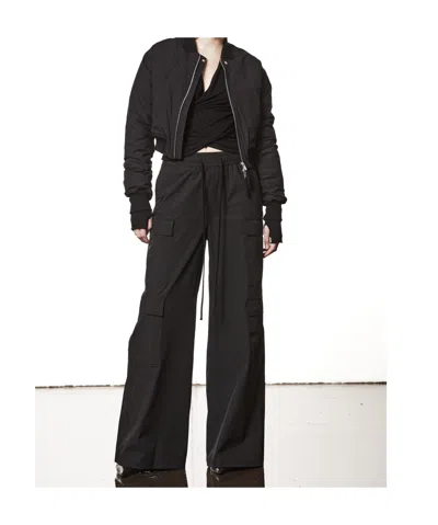 Thom Krom Long-sleeve Bomber Jacket In Black