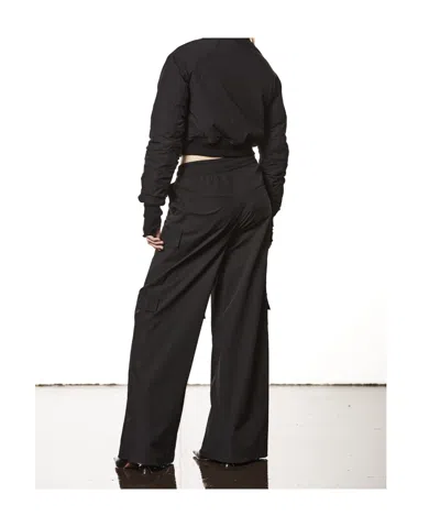 Thom Krom Long-sleeve Bomber Jacket In Black
