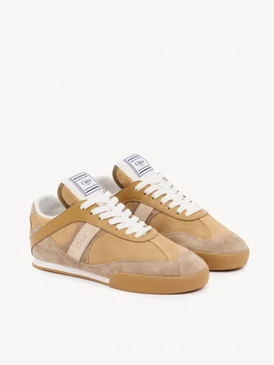 Chloé Kick Sneakers In Multi