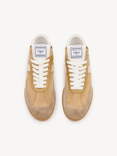 Chloé Kick Sneakers In Multi